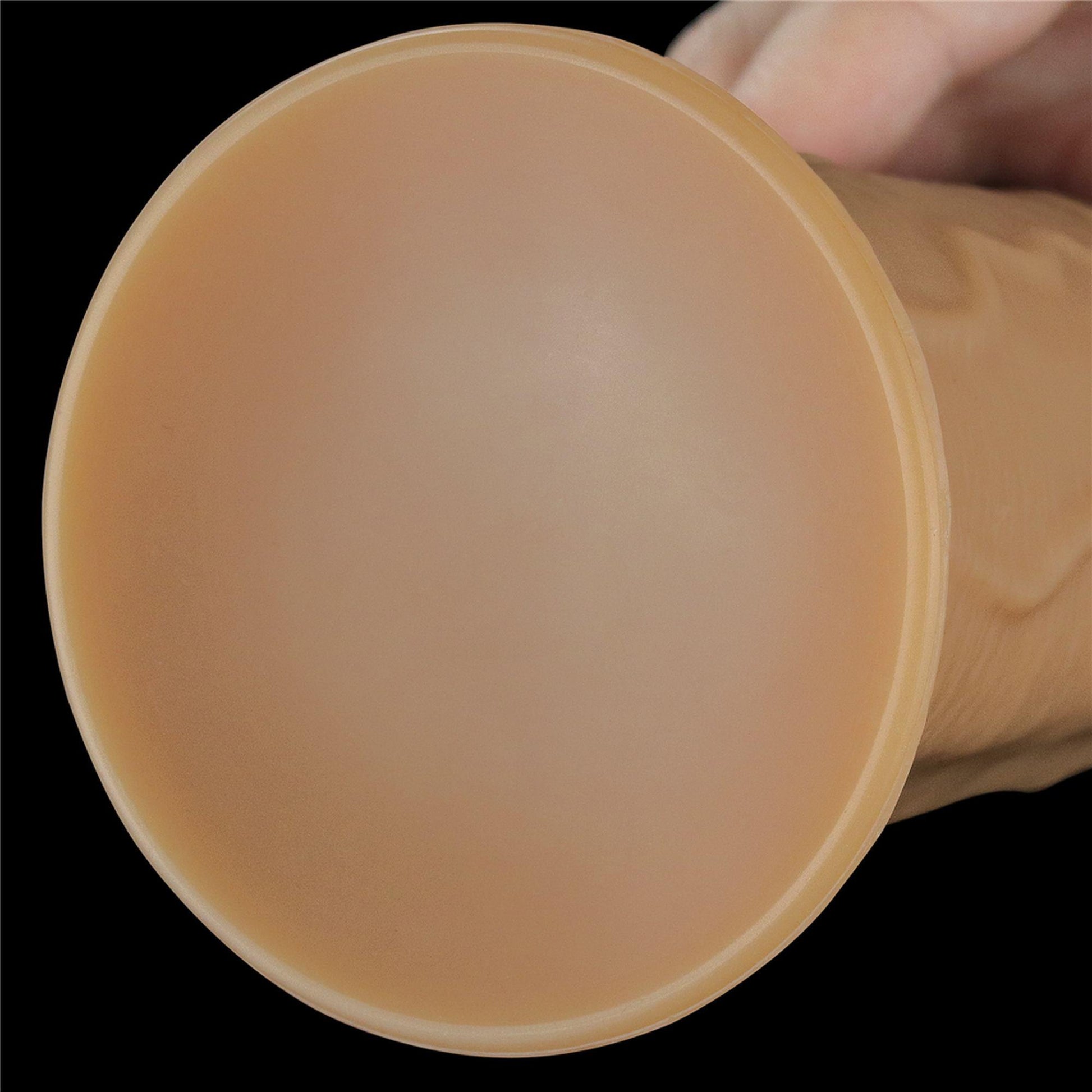 11-Żylaste dildo penis realistyczny przyssawka 20,5cm-11
