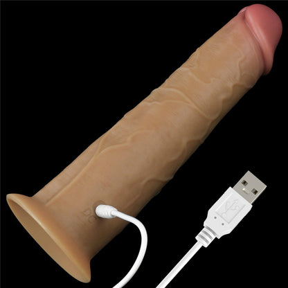 13-Żylaste dildo penis realistyczny przyssawka 20,5cm-13
