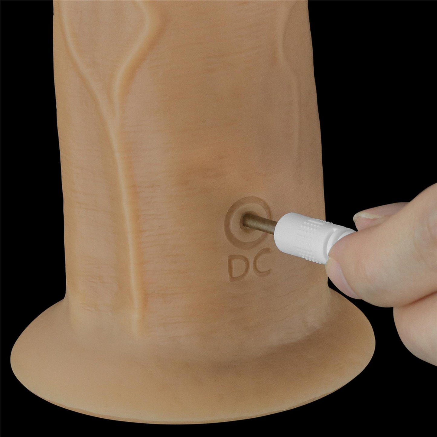 14-Żylaste dildo penis realistyczny przyssawka 20,5cm-14