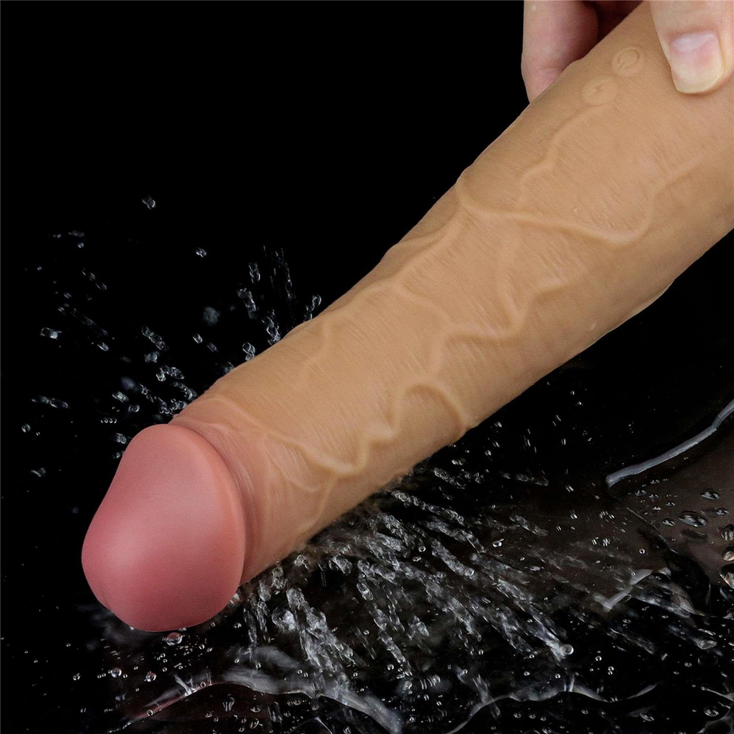 15-Żylaste dildo penis realistyczny przyssawka 20,5cm-15