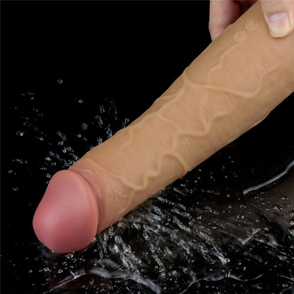 15-Żylaste dildo penis realistyczny przyssawka 20,5cm-15