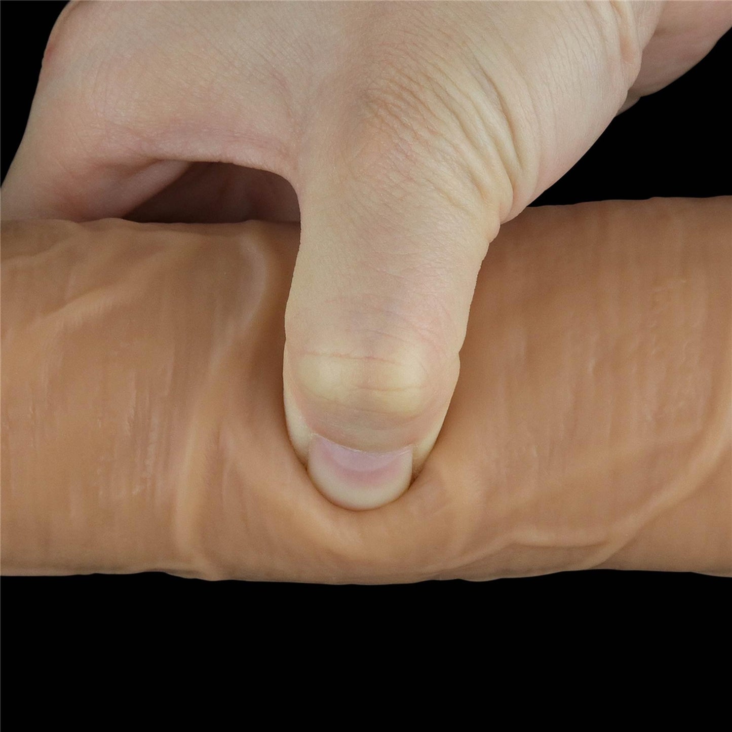 10-Realistyczne silikonowe żylaste sex dildo 26 cm-10