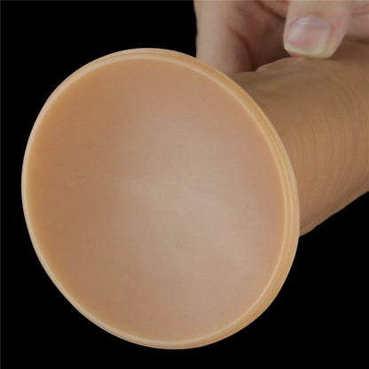 11-Realistyczne silikonowe żylaste sex dildo 26 cm-11