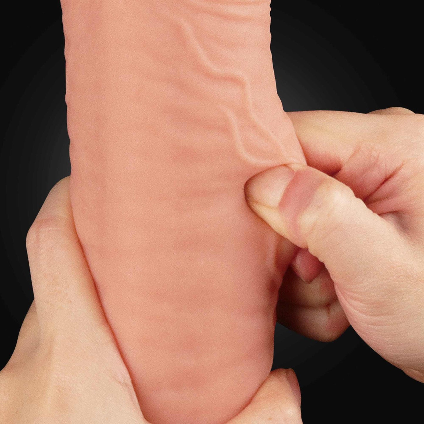 4-Ogromne dildo realistyczny wygląd przyssawka 30 cm-4