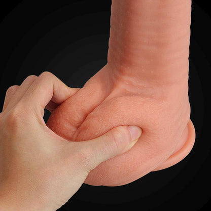 11-Ogromne dildo realistyczny wygląd przyssawka 30 cm-11