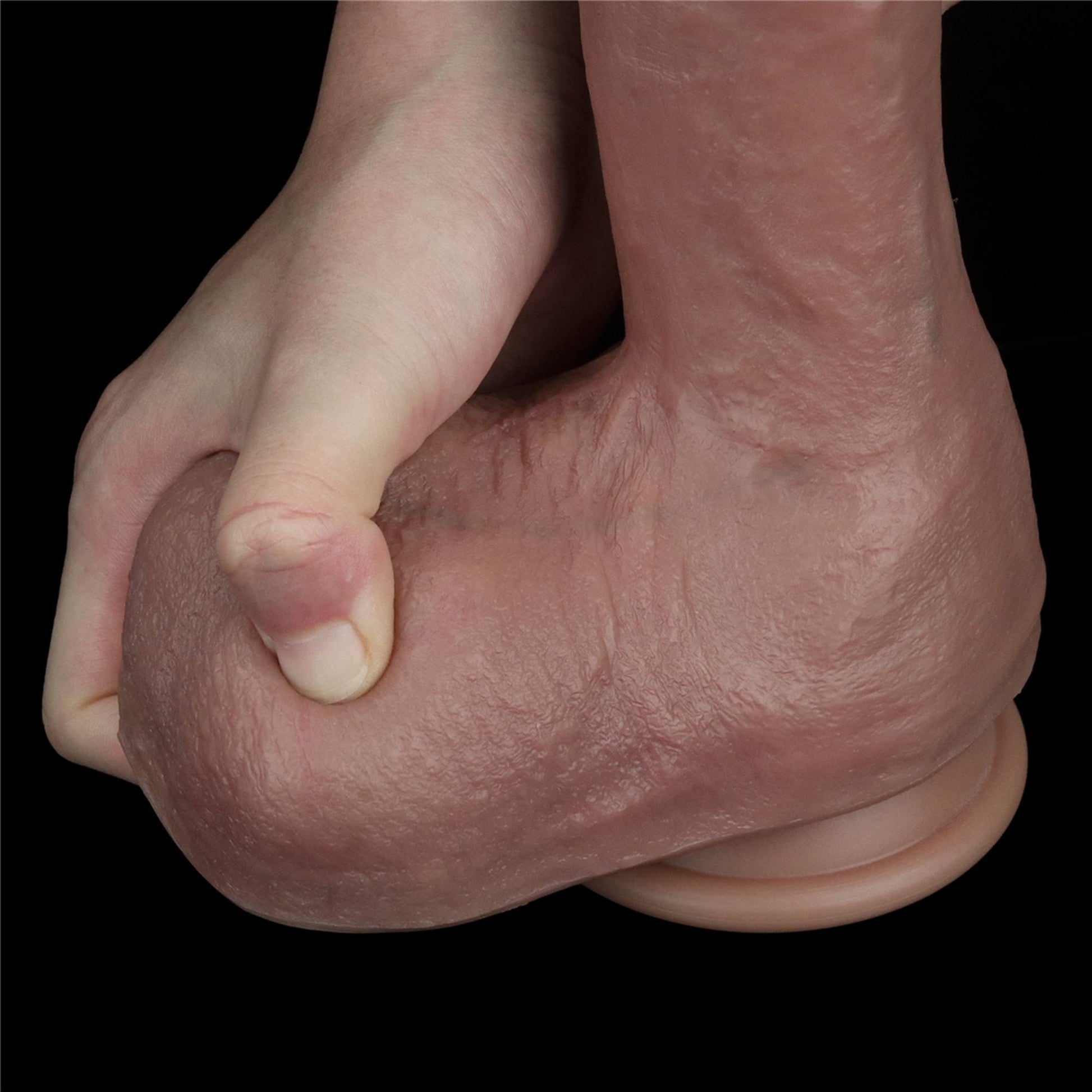 10-Długi sexowny penis realistycznie wykończony 27 cm-10