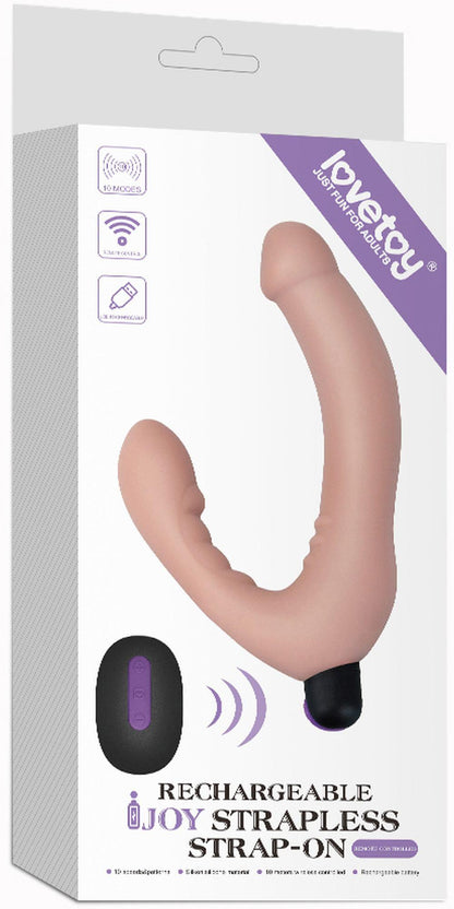 5-Podwójne dildo sex lesbijski 3 poziomy wibracji-5
