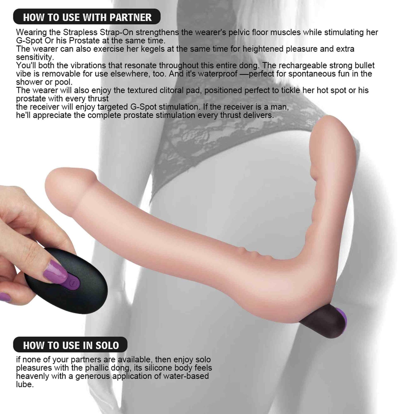 9-Podwójne dildo sex lesbijski 3 poziomy wibracji-9