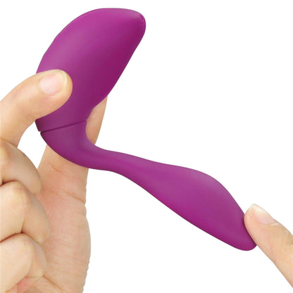 4-Wibrator masażer dla par 2w1 na pilota dla dwojga-4