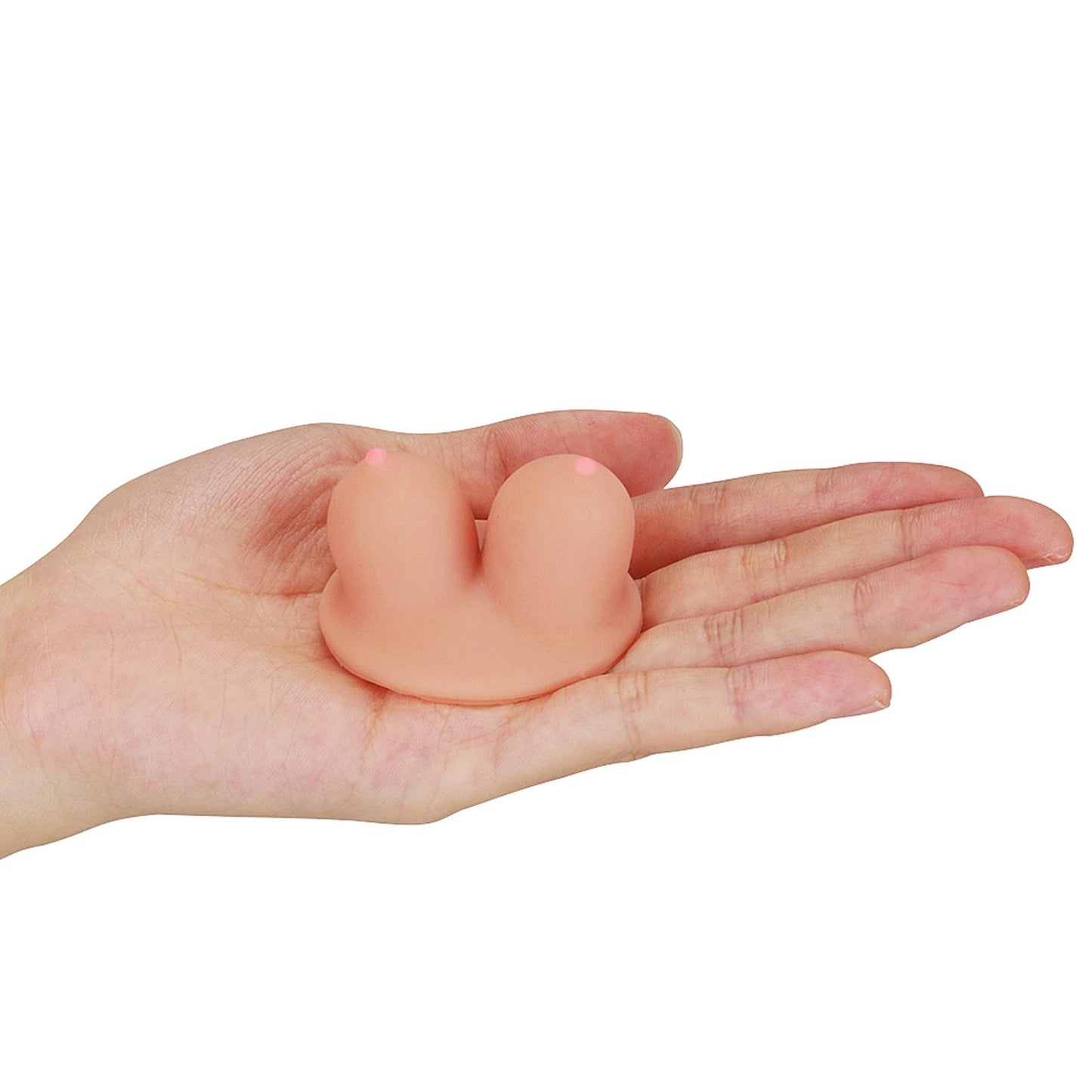 3-Gadżet śmieszne prezenty mini piersi na przyssawce-3