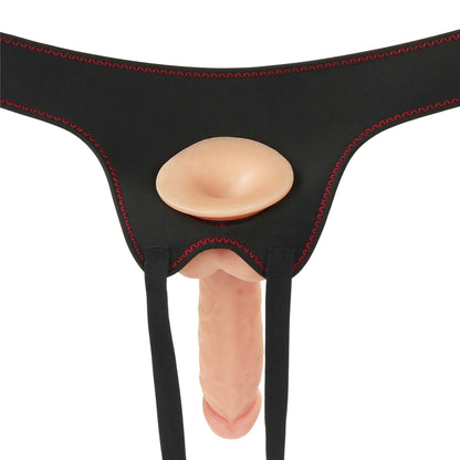 15-Strap-on z elastycznym penisem realistyczny 19 cm-15