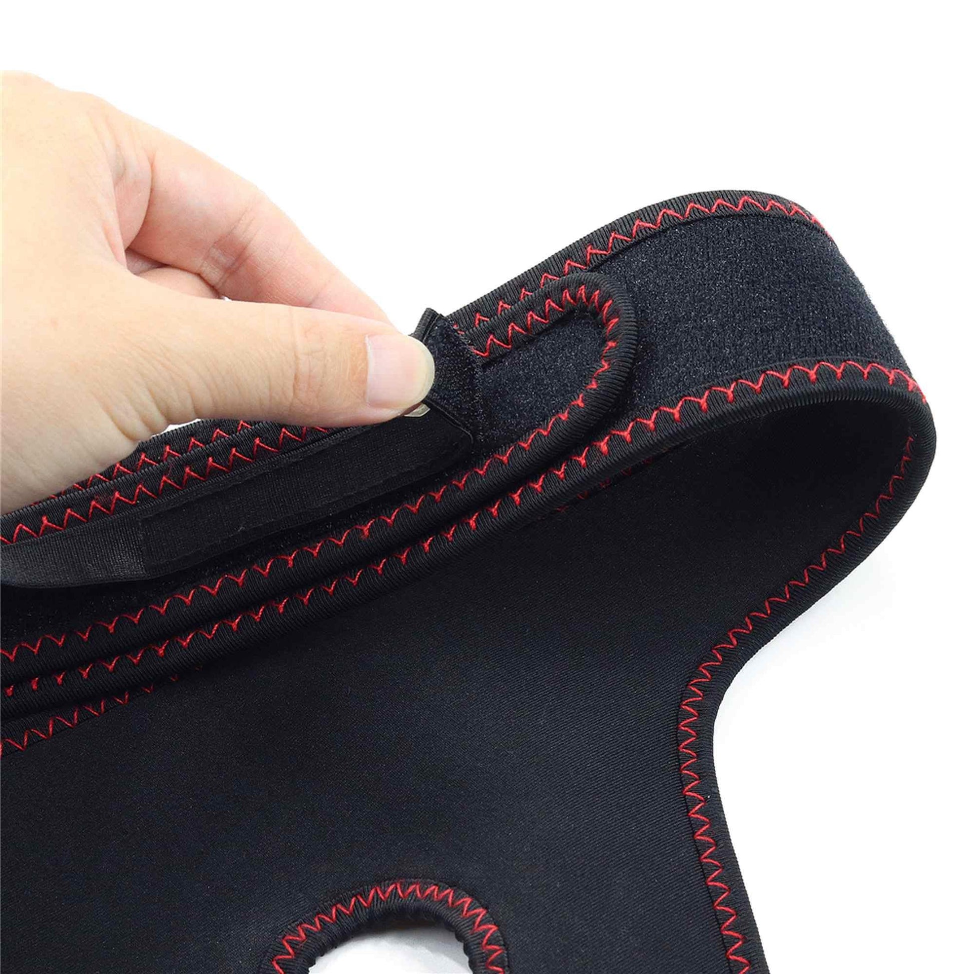 10-Majtki strap-on w zestawie z wibrującym dildo 19cm-10