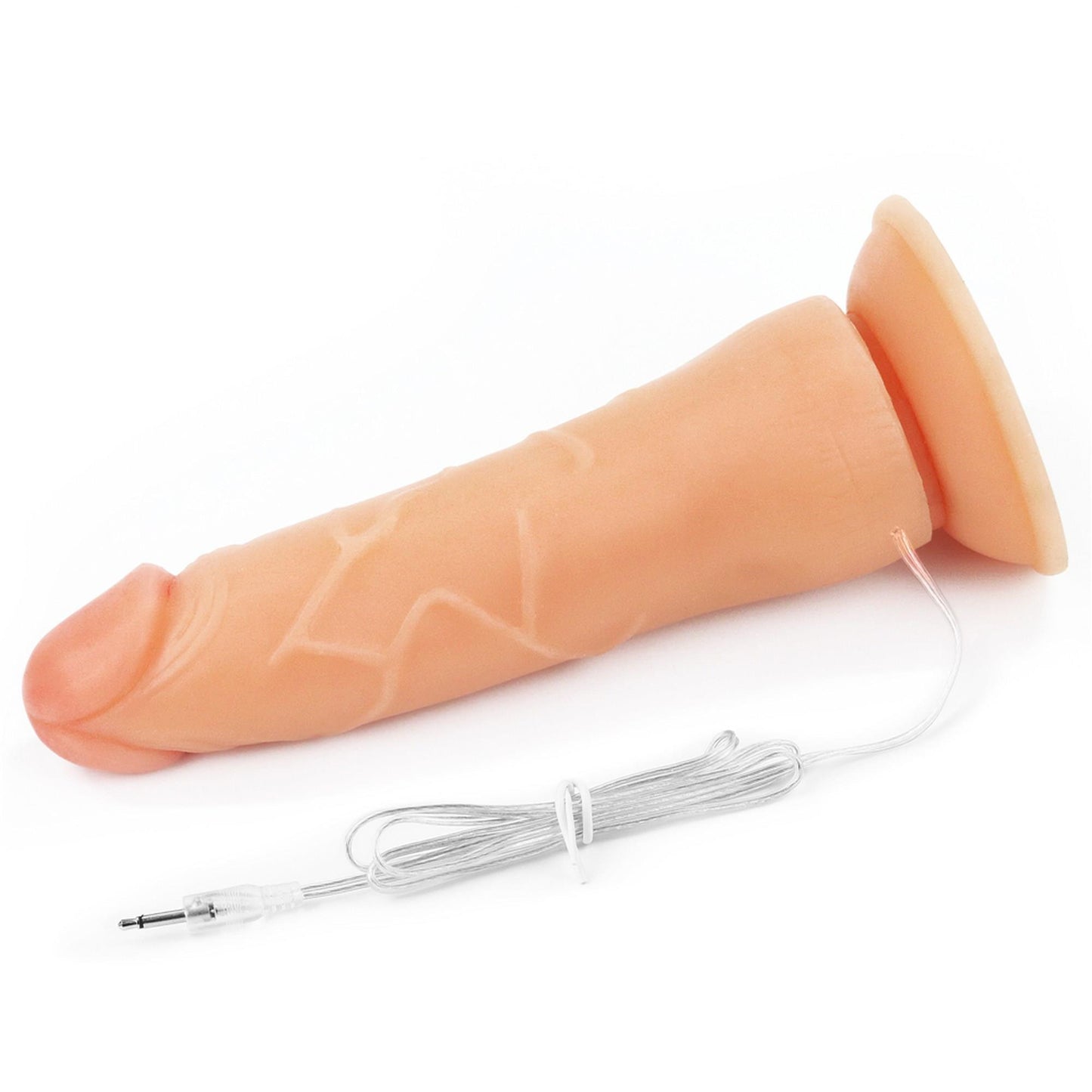 11-Majtki strap-on w zestawie z wibrującym dildo 19cm-11