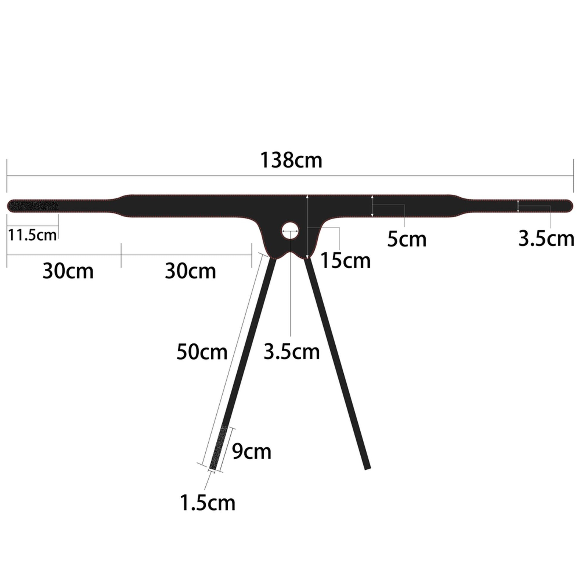 19-Majtki strap-on w zestawie z wibrującym dildo 20cm-19