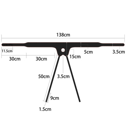 19-Majtki strap-on w zestawie z wibrującym dildo 20cm-19