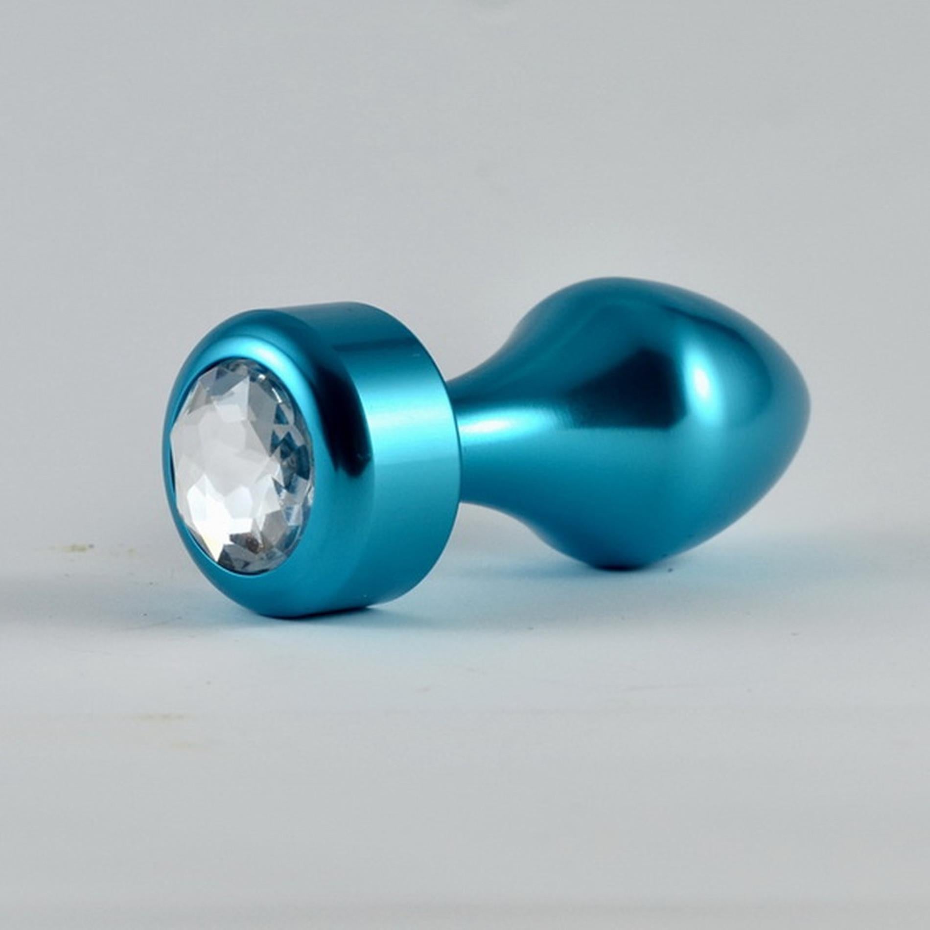 2-Aluminium Anal plug Blue-2