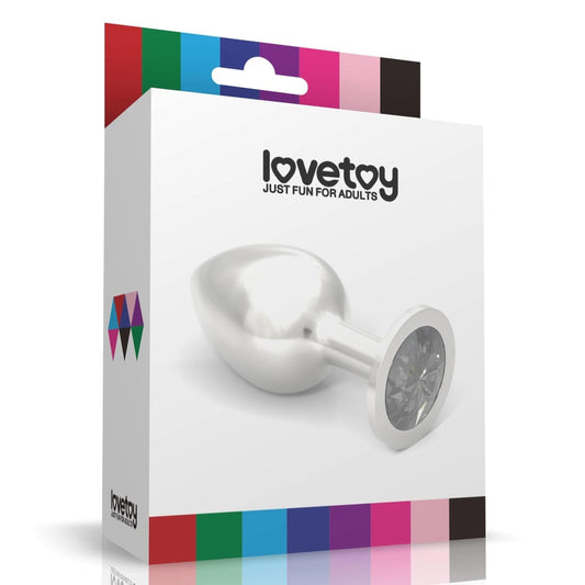 1-Large Silver Plug-1