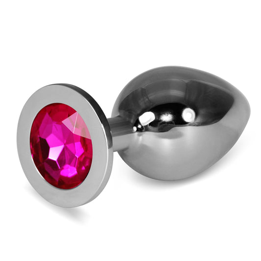 1-Large Silver Plug-1