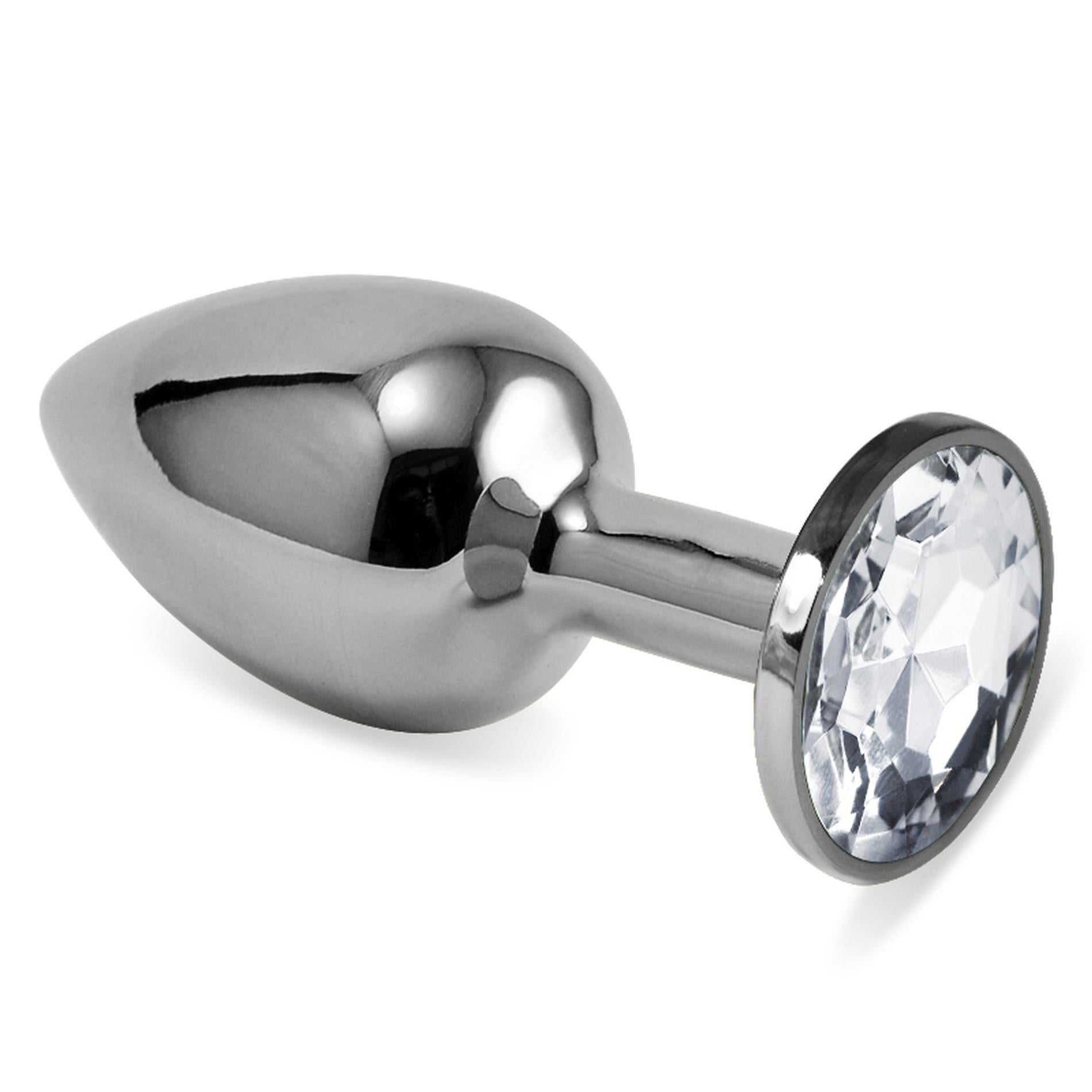 1-Small Silver Plug-1