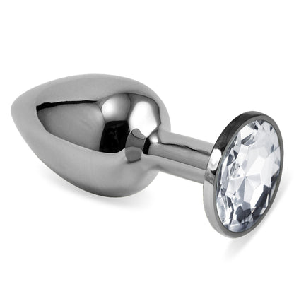 1-Small Silver Plug-1