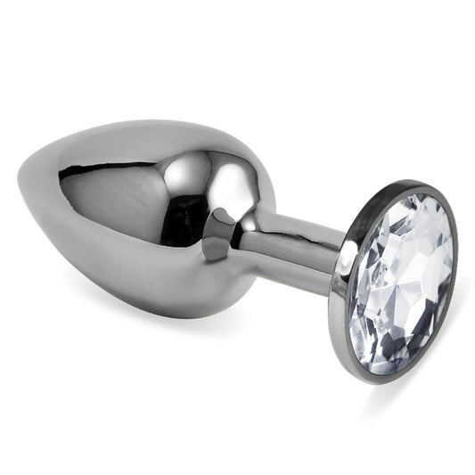1-Small Silver Plug-1
