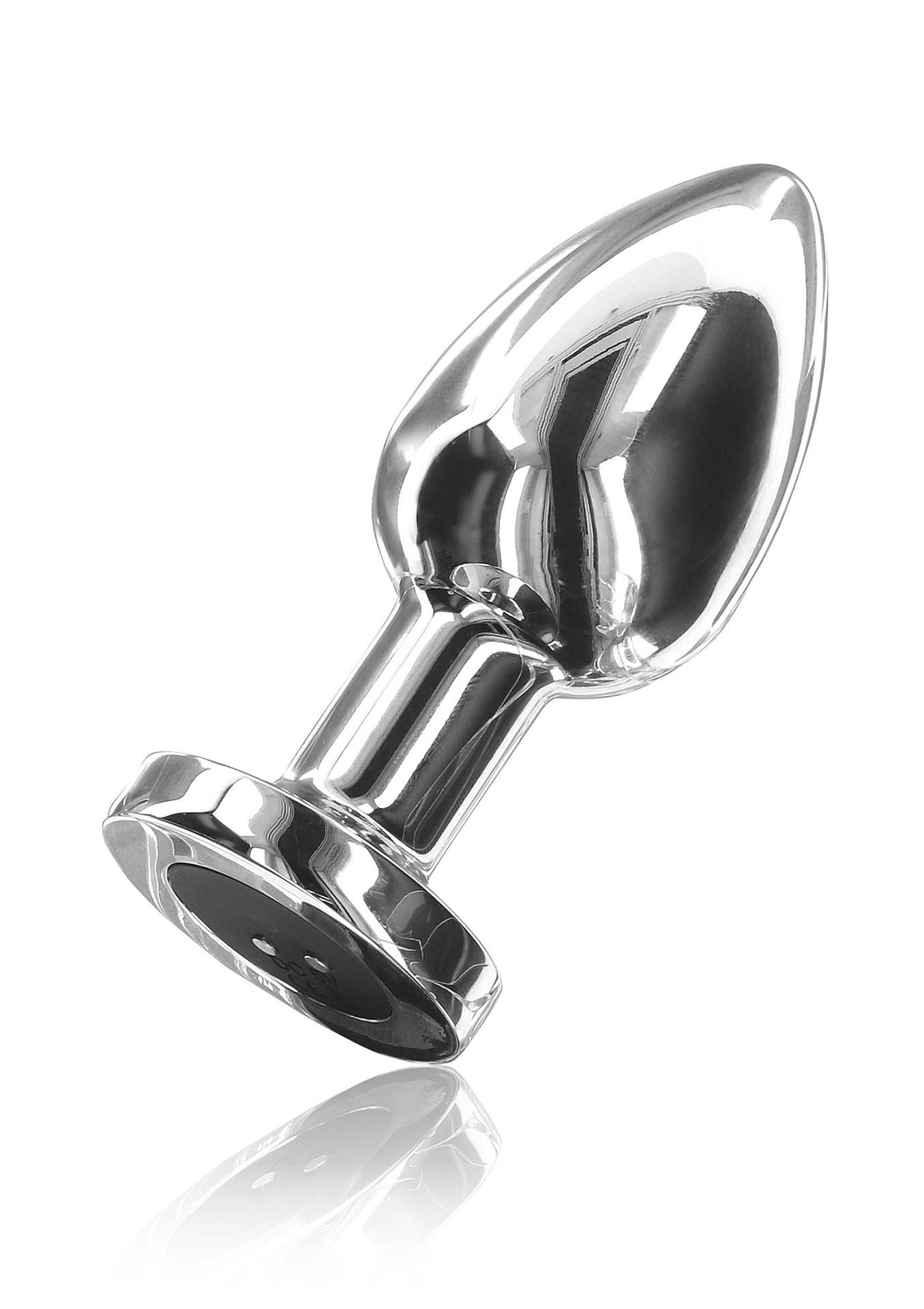 1-Buttplug Vibr. Small Silver-1