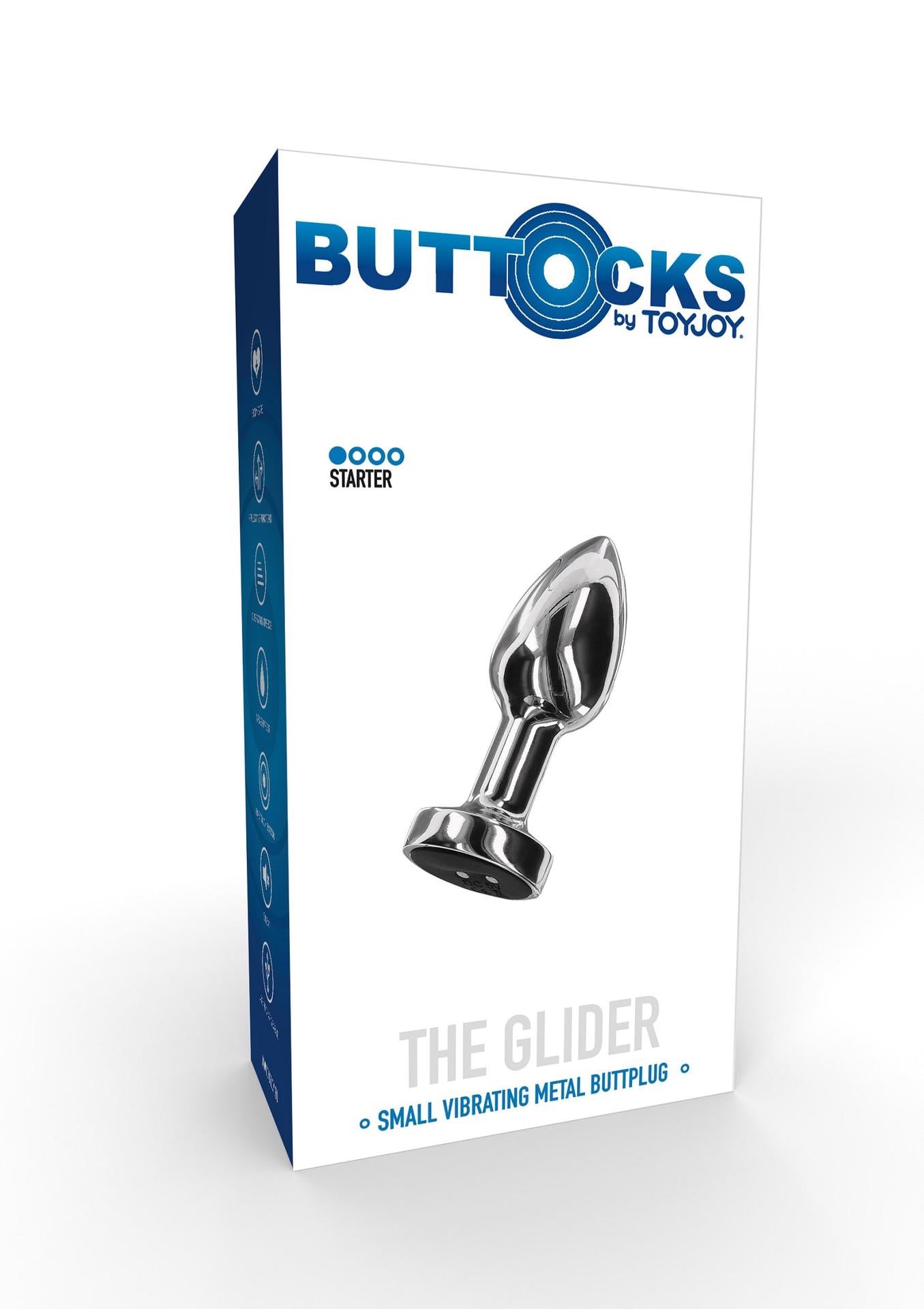 2-Buttplug Vibr. Small Silver-2