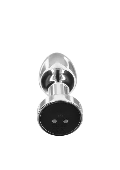 3-Buttplug Vibr. Small Silver-3