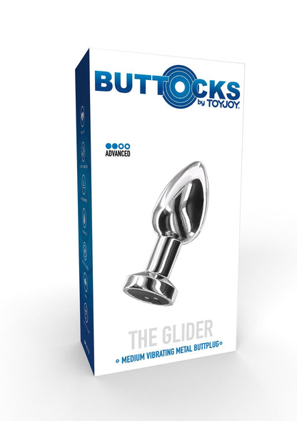 2-Buttplug Vibr. Medium Silver-2