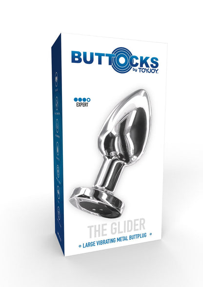2-Buttplug Vibr. Large Silver-2