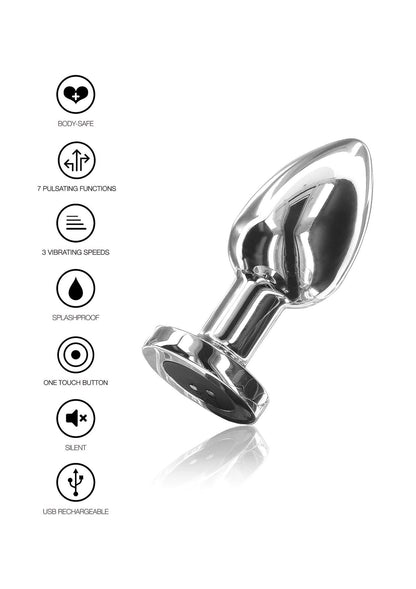 4-Buttplug Vibr. Large Silver-4