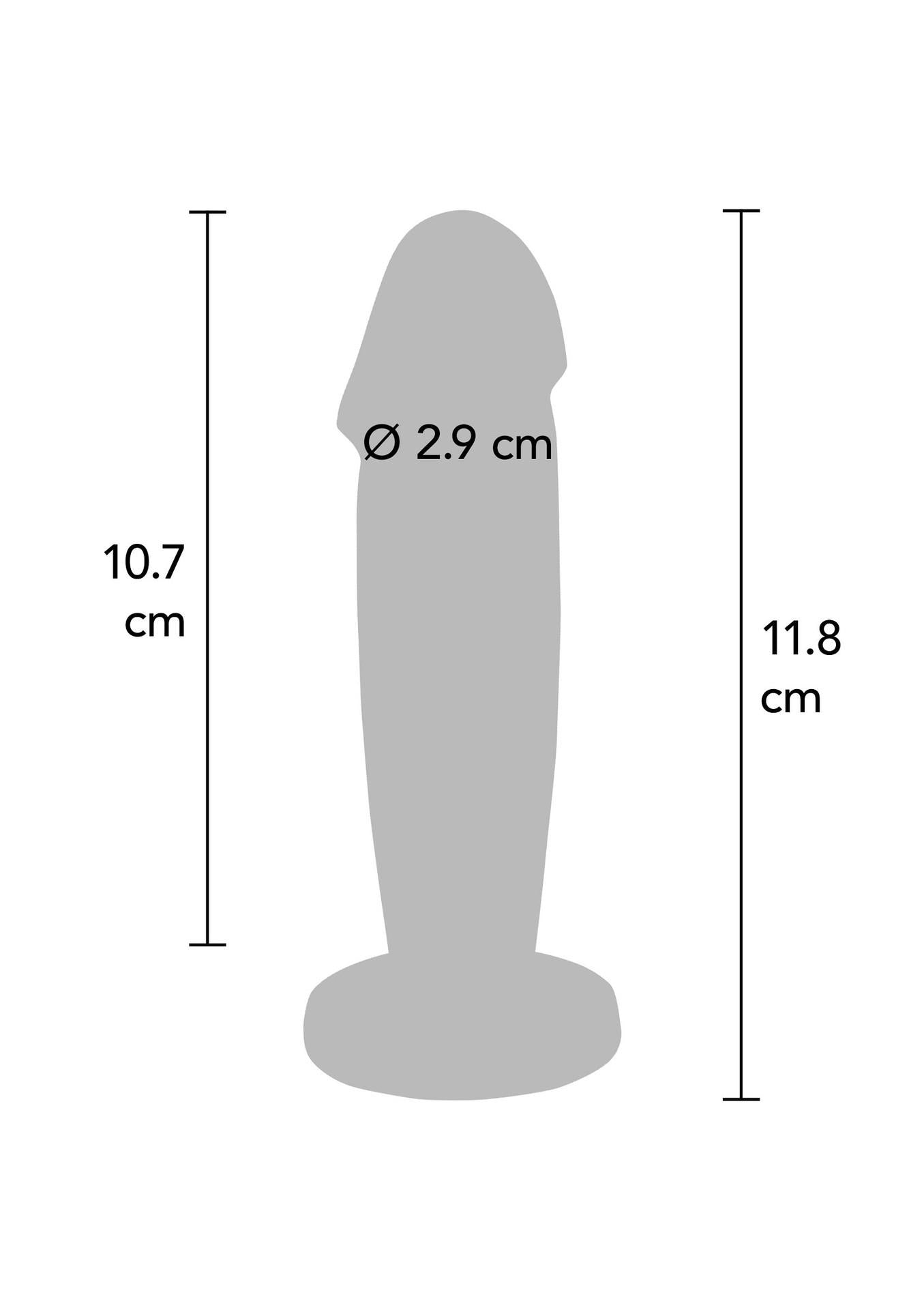 5-Buttplug Vibr. Penis Silver-5