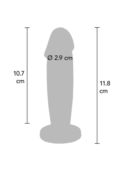 5-Buttplug Vibr. Penis Silver-5