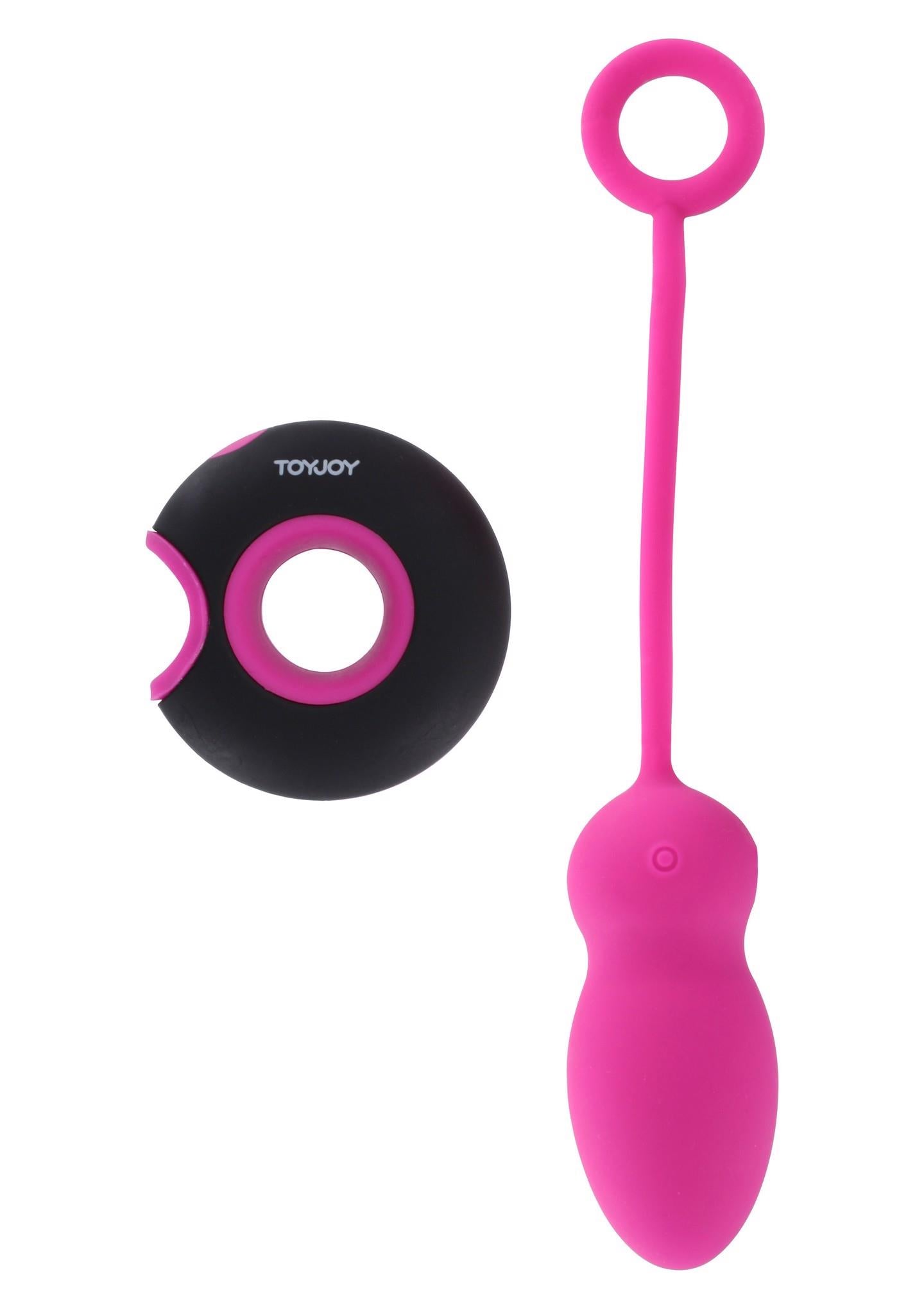 1-Zdalnie sterowane jajeczko masażer sex stymulator-1