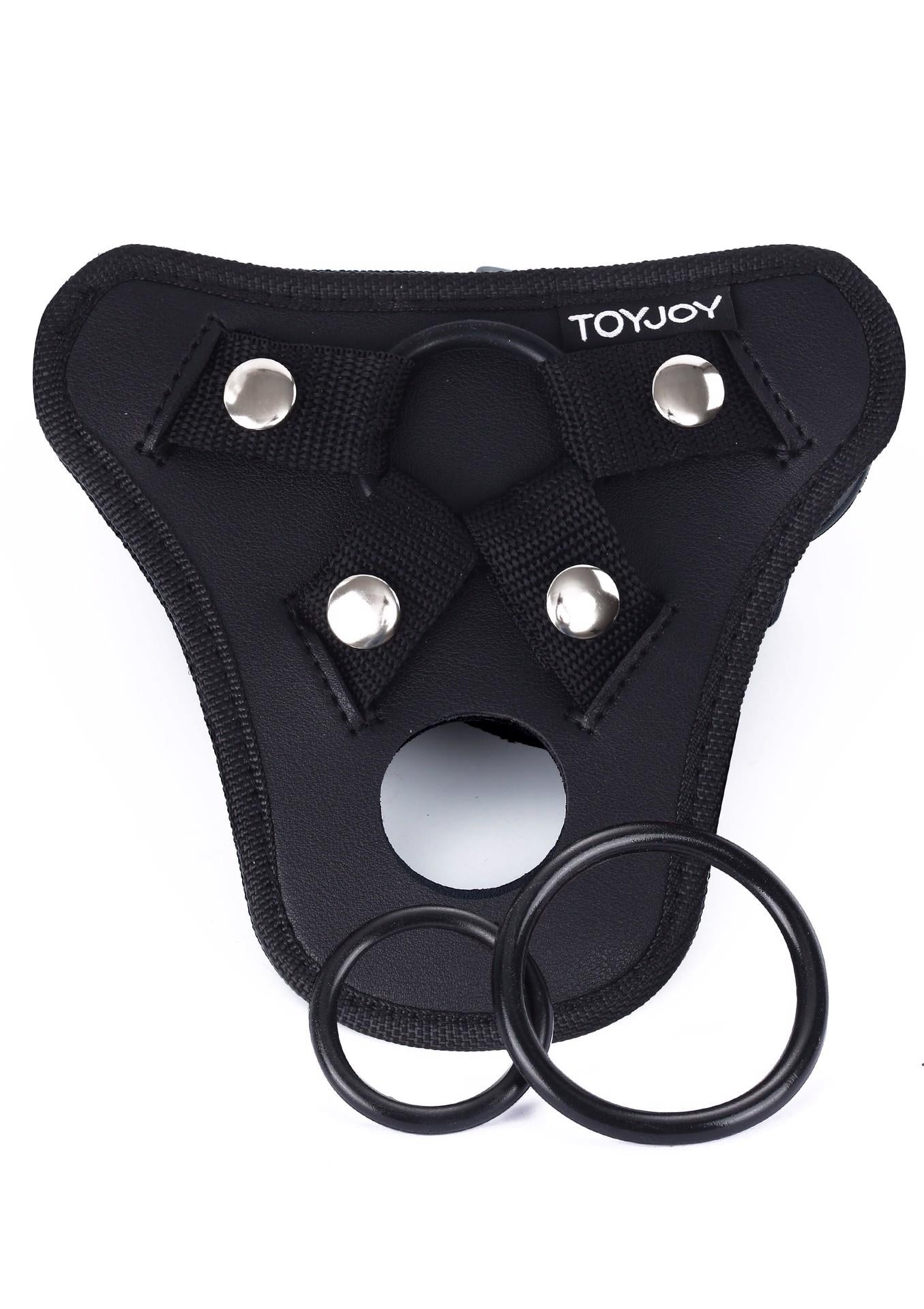 3-Strap-On Pleasure Harness Black-3