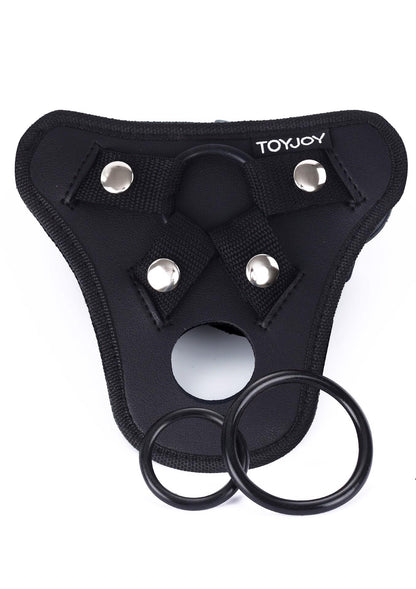 3-Strap-On Pleasure Harness Black-3