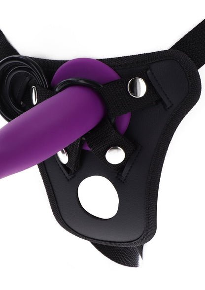 9-Strap-On Pleasure Harness Black-9