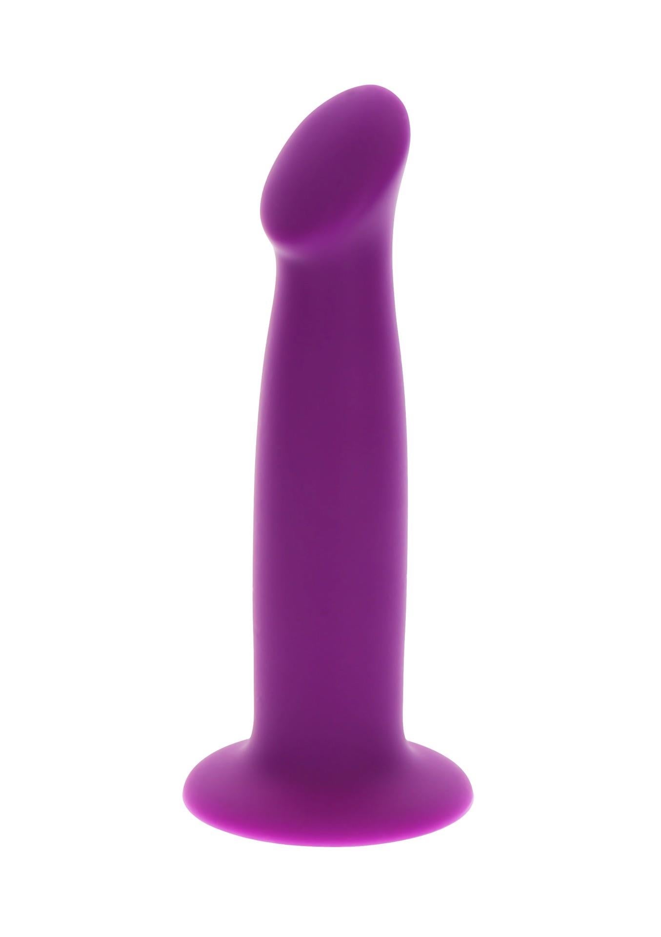 1-Wąskie dildo z przyssawką do uprzęży strap-on 15cm-1