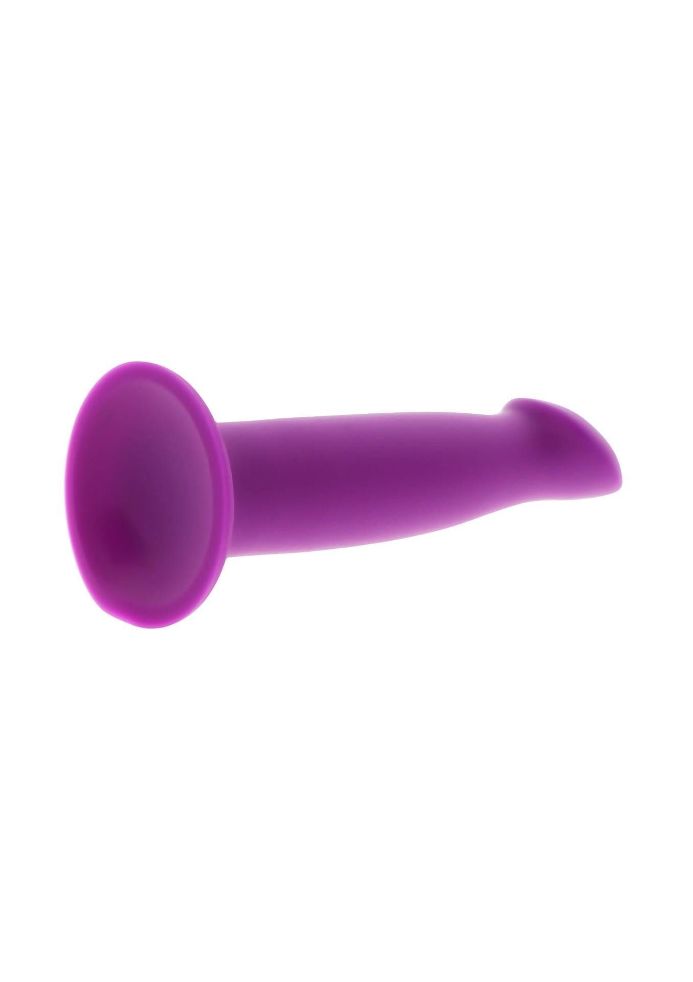 2-Wąskie dildo z przyssawką do uprzęży strap-on 15cm-2