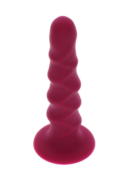 2-Dildo do uprzęży strap-on żebrowane erotyka 15cm-2