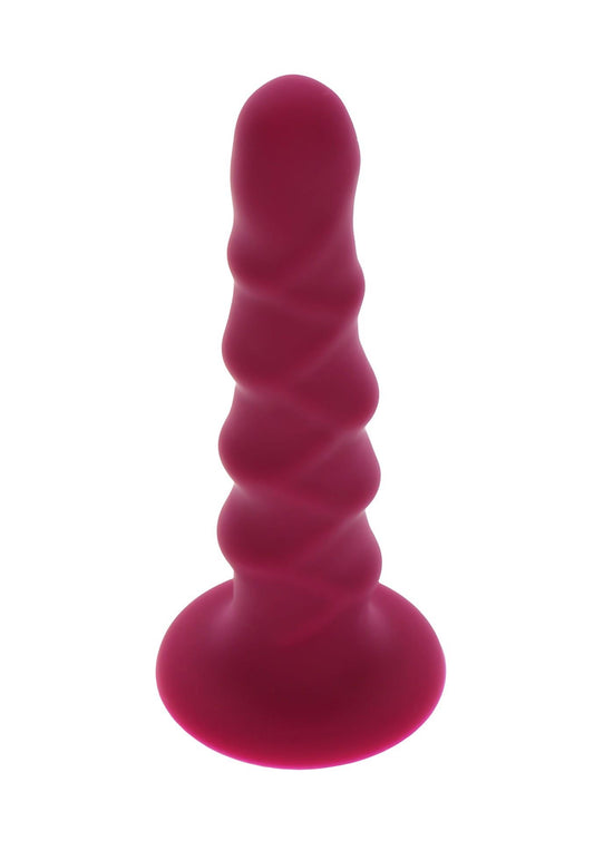 2-Dildo do uprzęży strap-on żebrowane erotyka 15cm-2