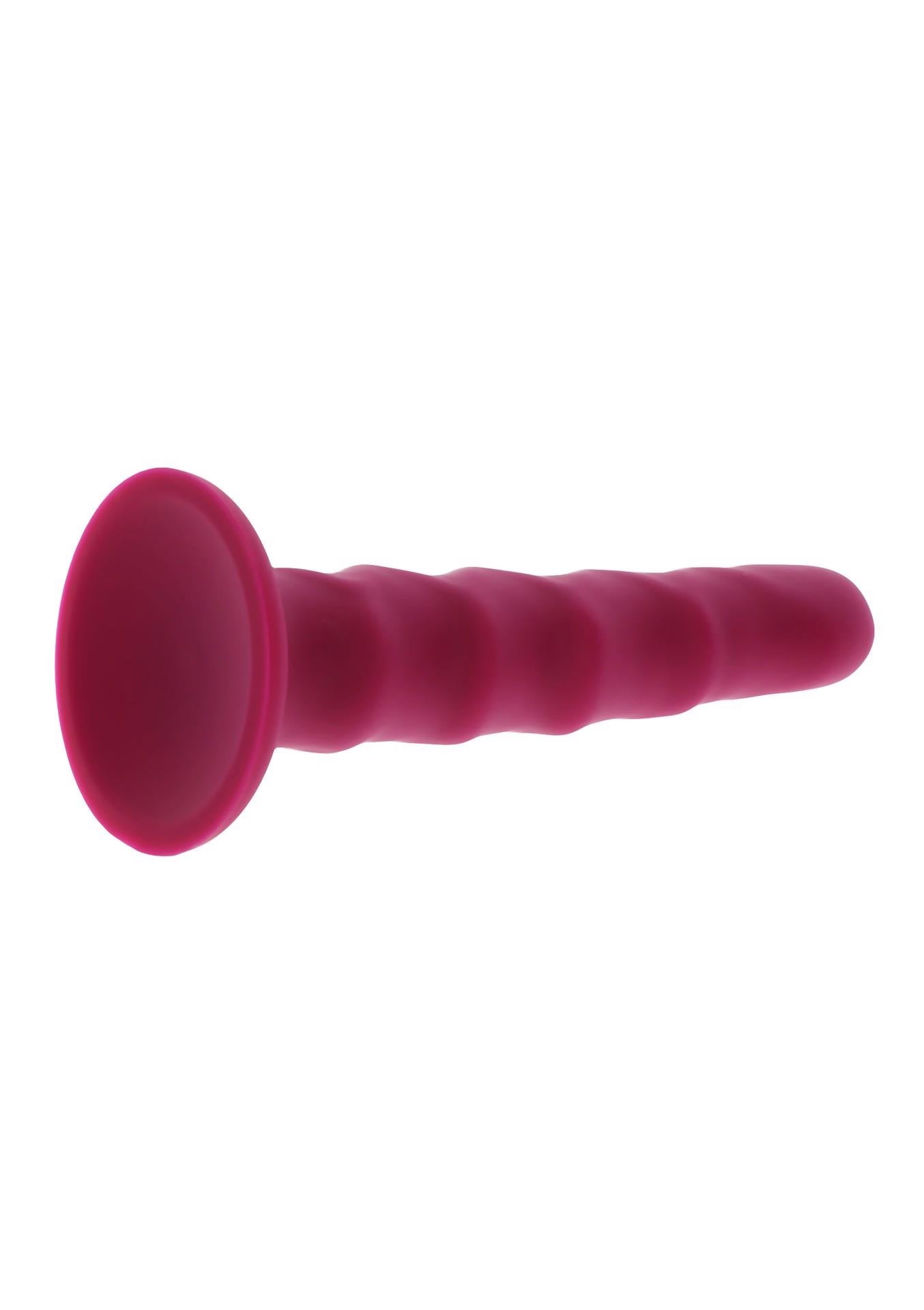 3-Dildo do uprzęży strap-on żebrowane erotyka 15cm-3