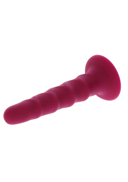 4-Dildo do uprzęży strap-on żebrowane erotyka 15cm-4