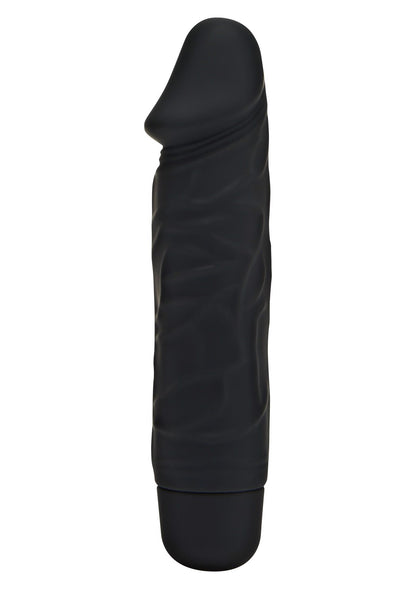 2-Nieduży silikonowy wibrator prawdziwy penis 15cm-2