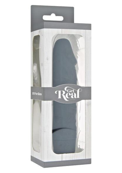 4-Nieduży silikonowy wibrator prawdziwy penis 15cm-4