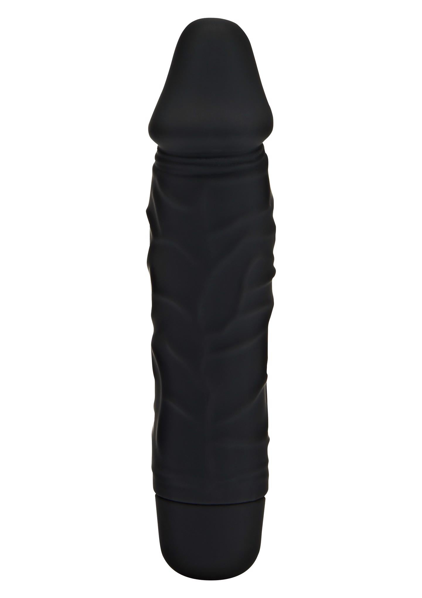 6-Nieduży silikonowy wibrator prawdziwy penis 15cm-6