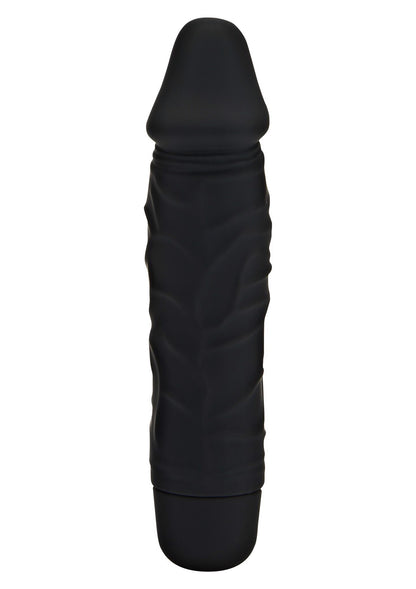 6-Nieduży silikonowy wibrator prawdziwy penis 15cm-6