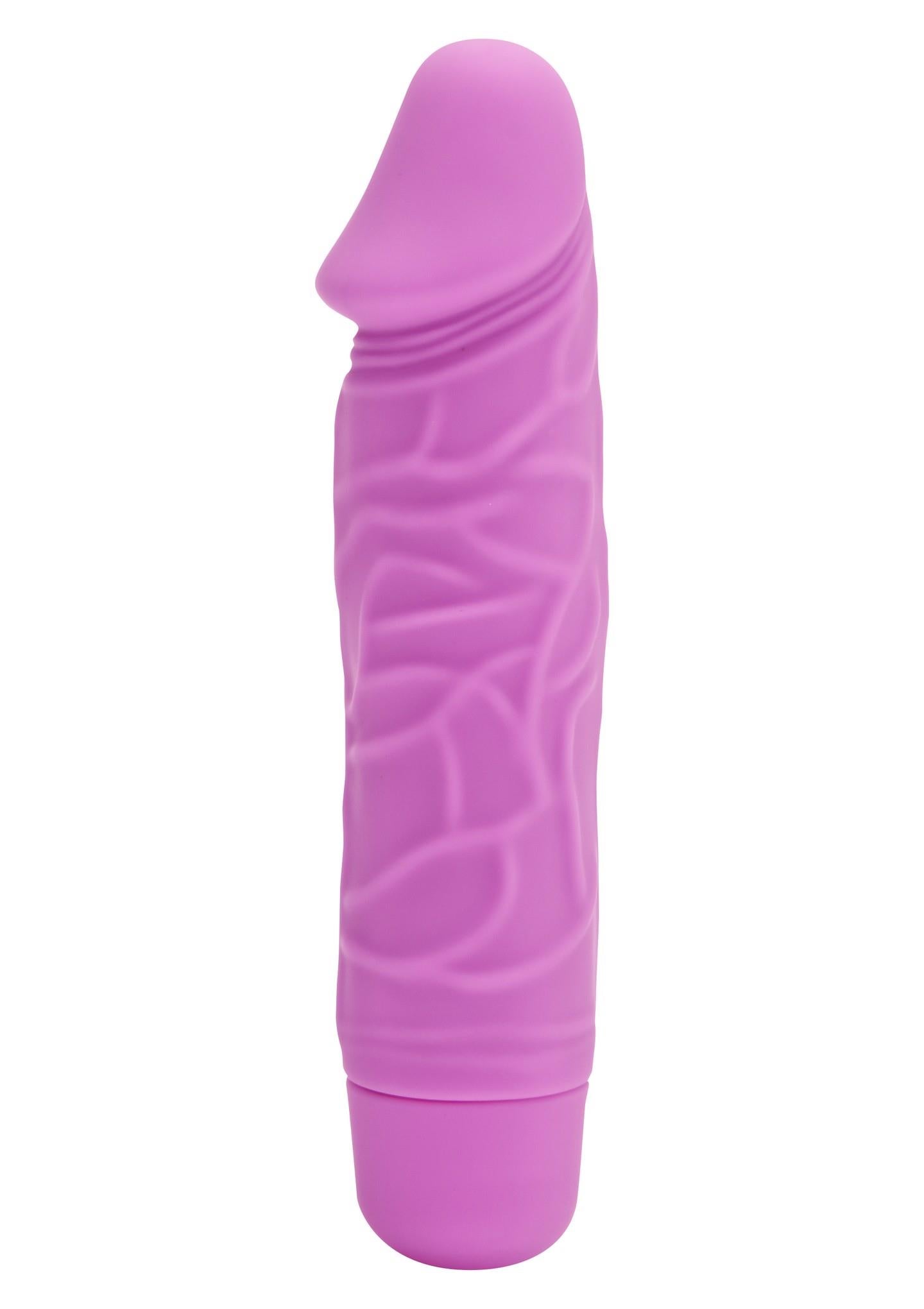 1-Wibrator realistyczny mały penis naturalny 7 tryb-1