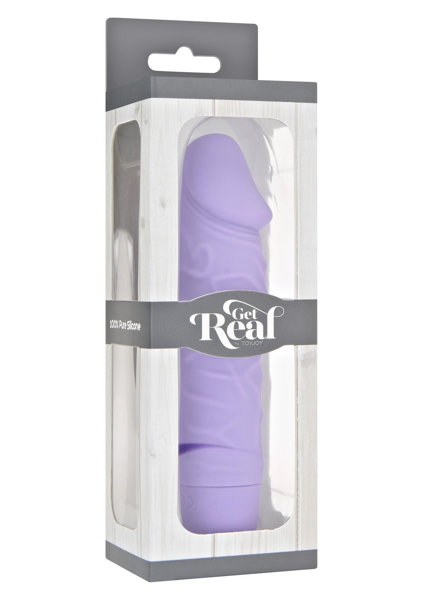 2-Nieduży silikonowy wibrator prawdziwy penis 15cm-2
