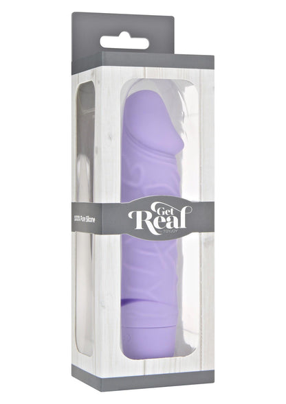 2-Nieduży silikonowy wibrator prawdziwy penis 15cm-2